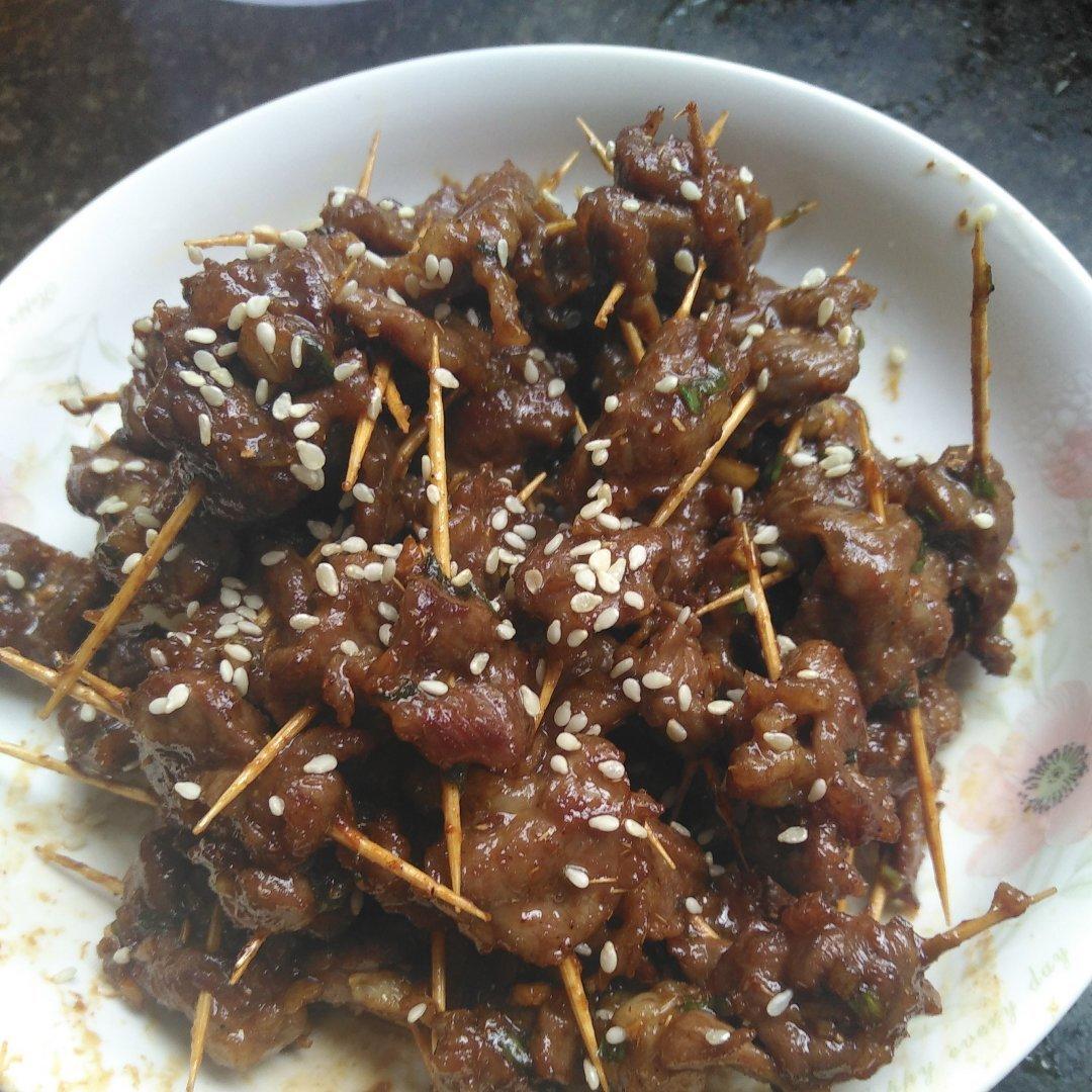 牙签牛肉 道地湖南味