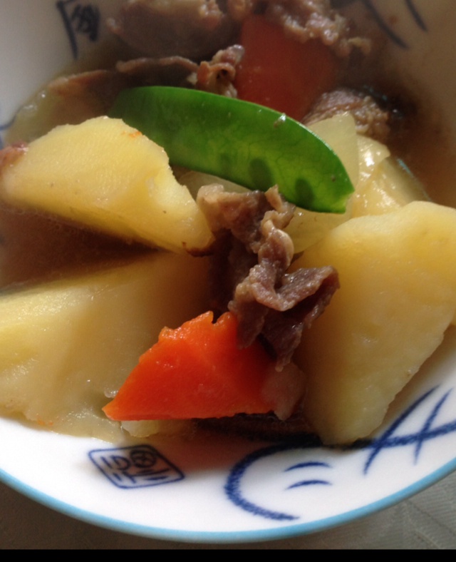 日式土豆炖肉
