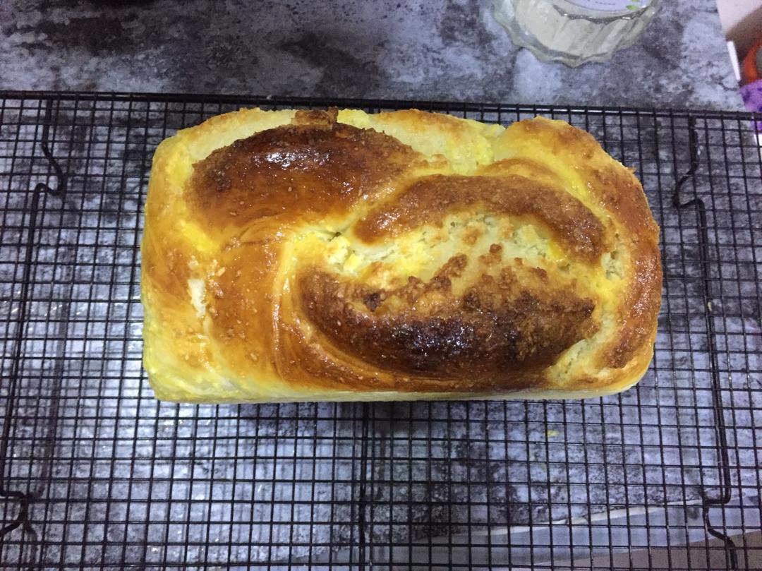 椰蓉吐司面包 Coconut Loaf