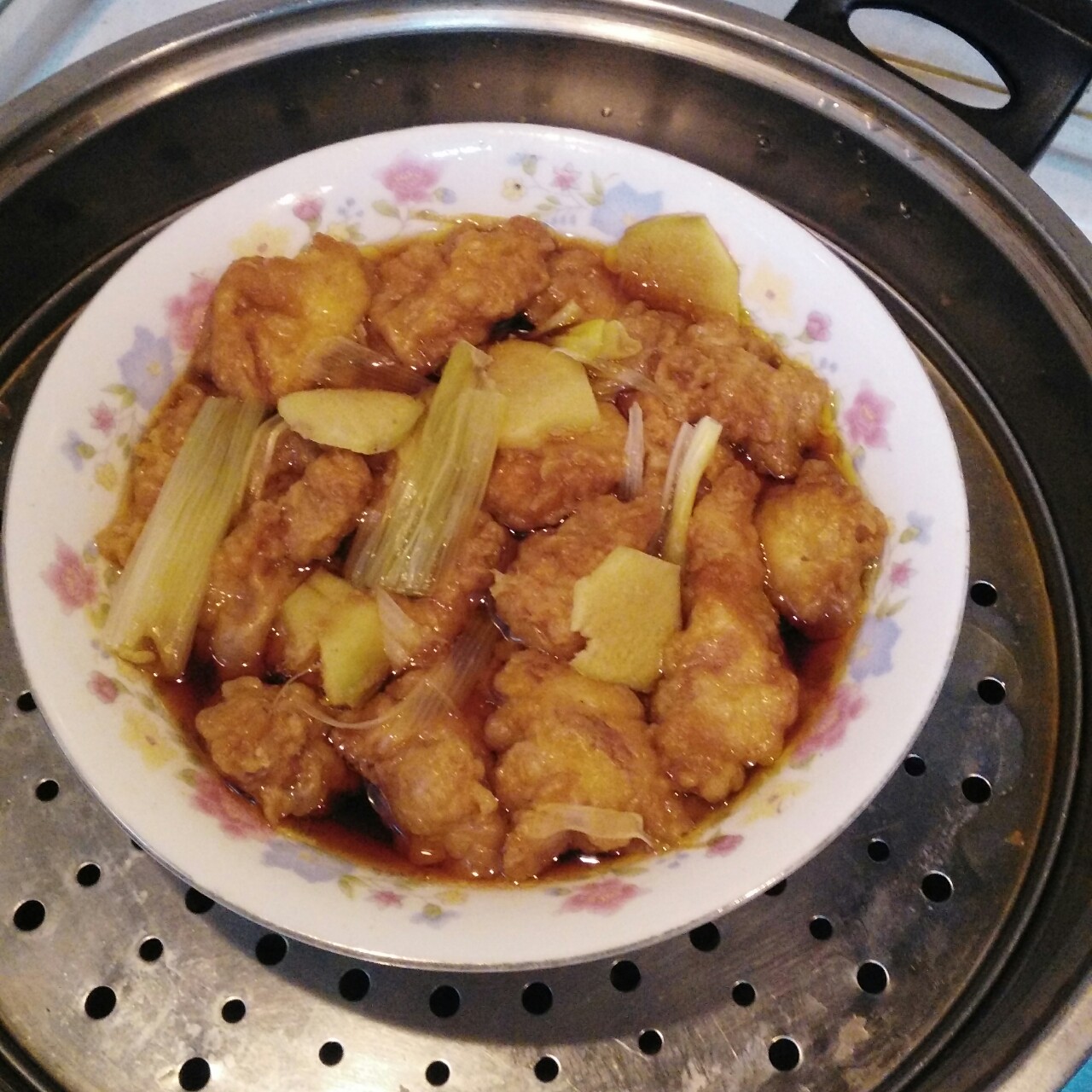 鲁菜  山东酥肉