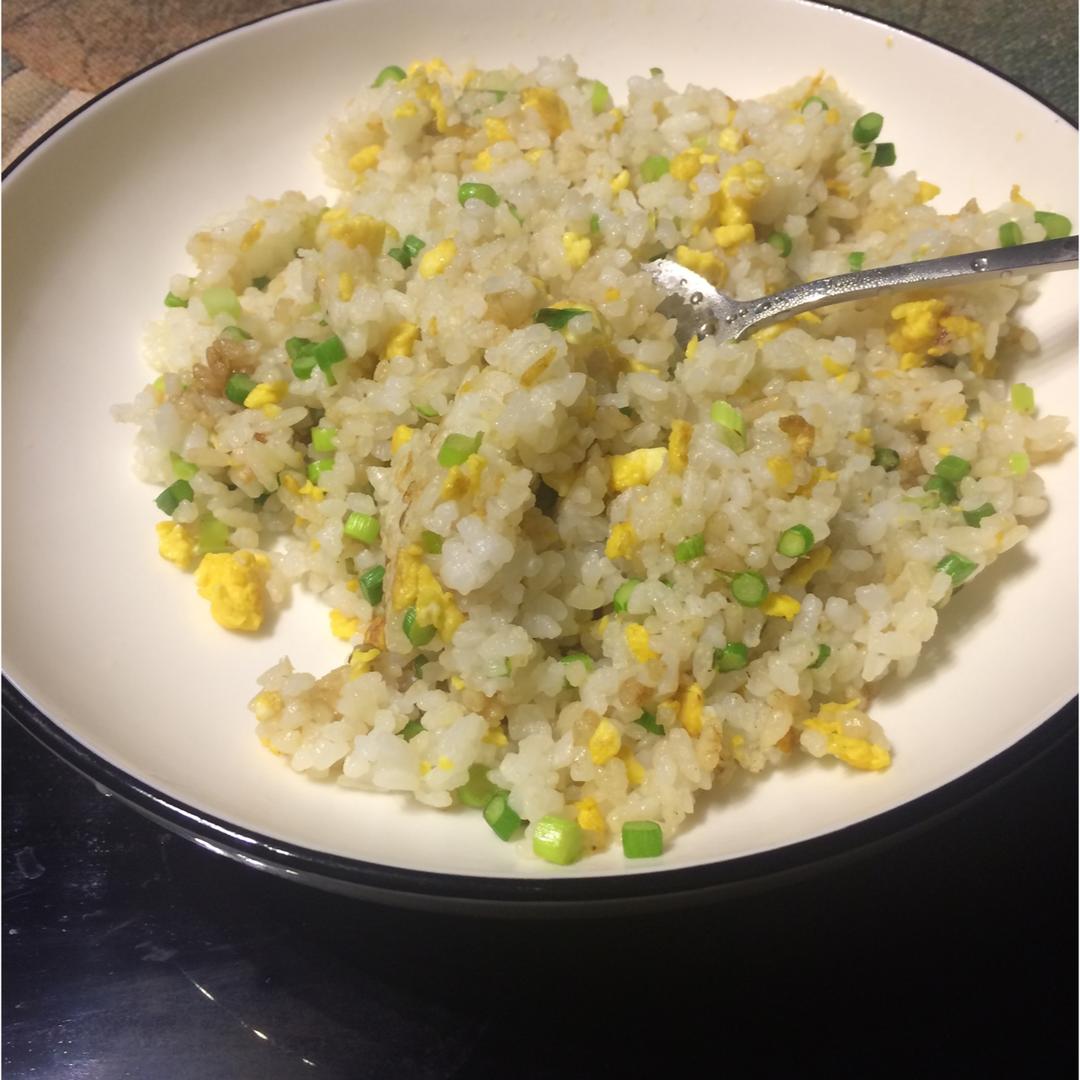 家常蛋炒饭