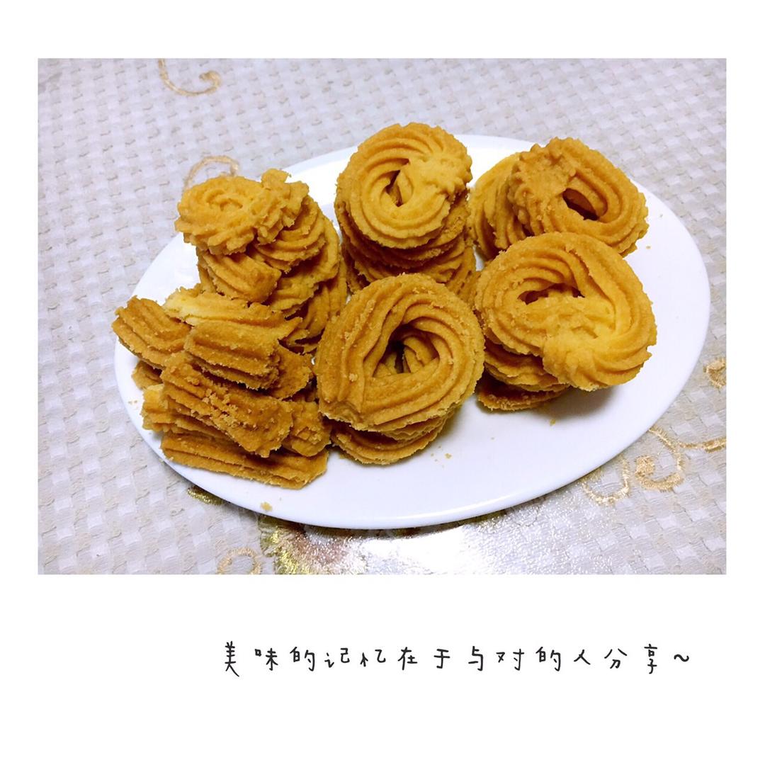 《Tinrry+》酥到掉渣的黄油曲奇