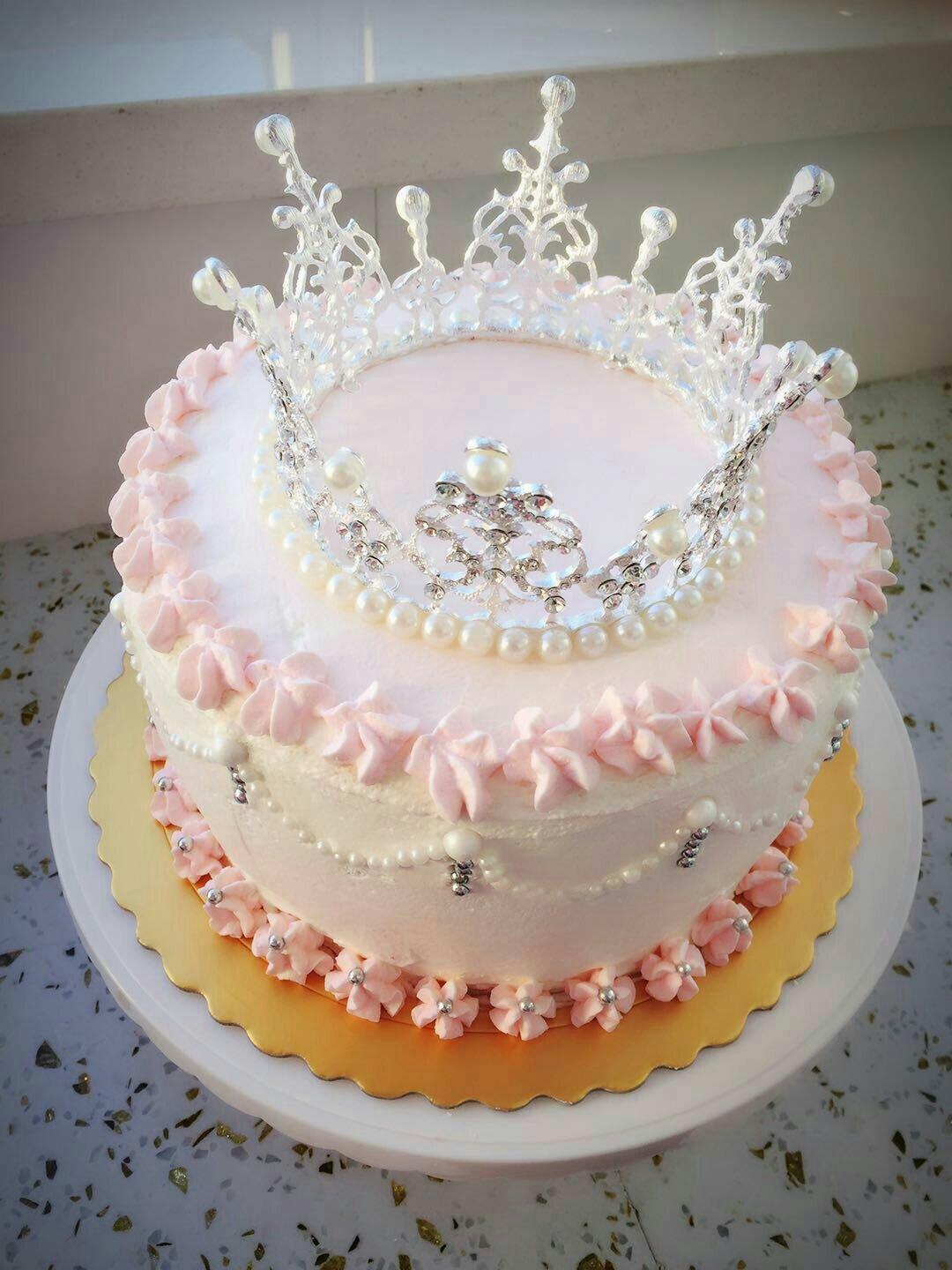 MyQueen主题皇冠蛋糕