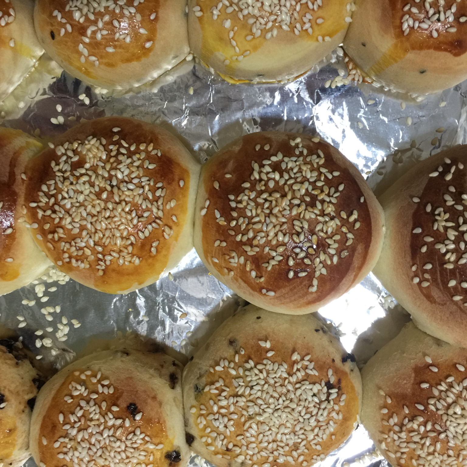 鲜奶油小餐包（一次发酵）