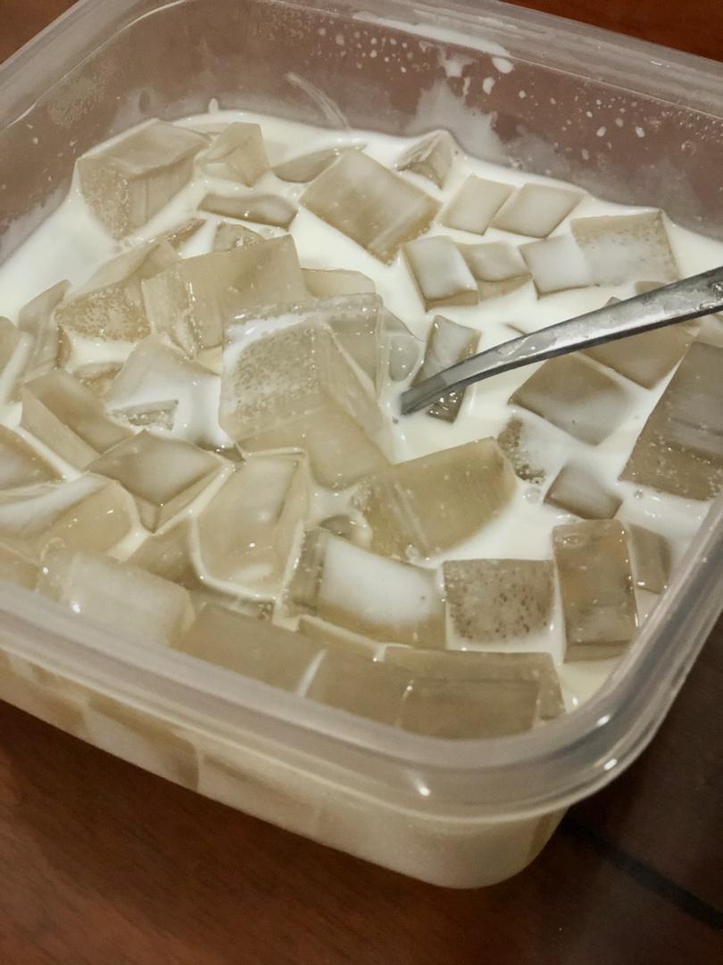 海底椰菊花雪梨膏(清热解毒)