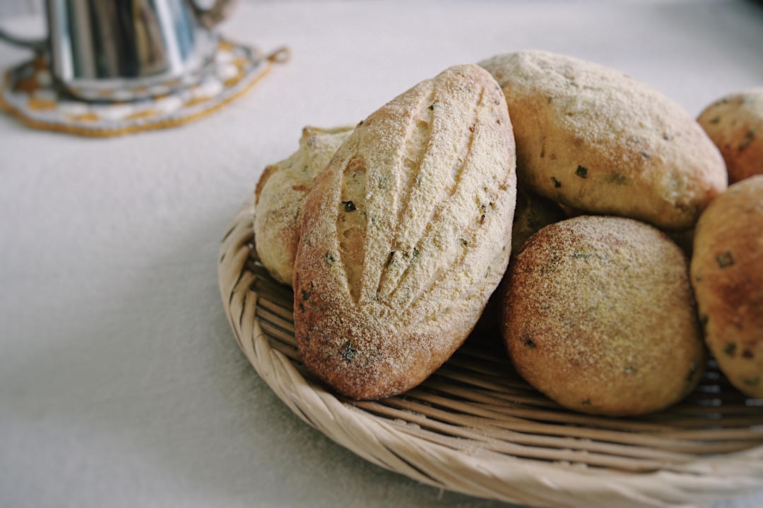 土豆香葱酸奶油面包