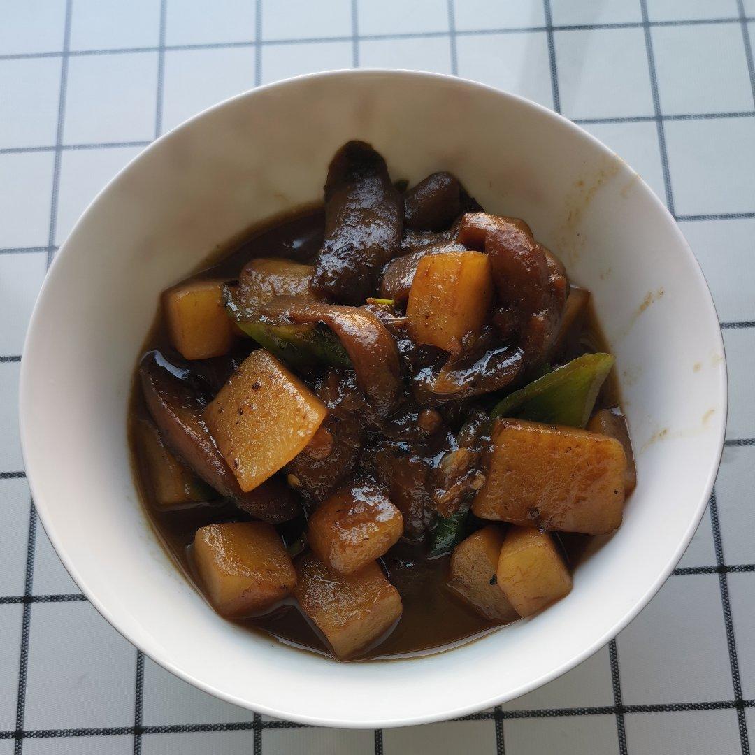 土豆炖茄子