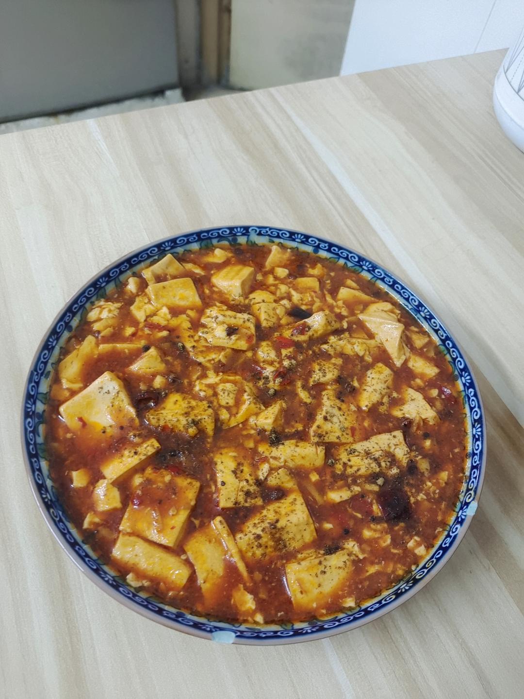 简单易学的下饭菜麻婆豆腐（素版）