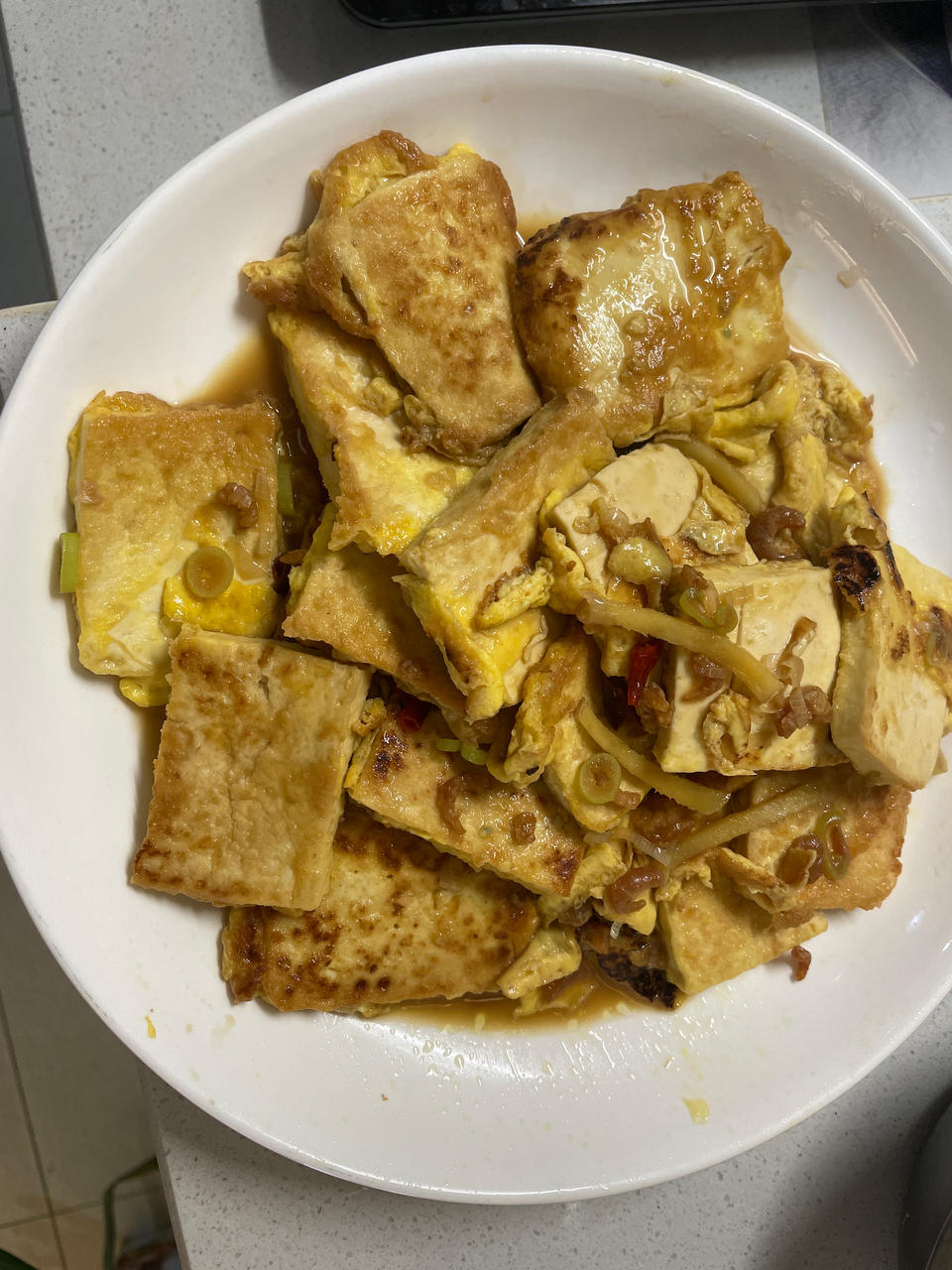 最下饭的锅塌豆腐