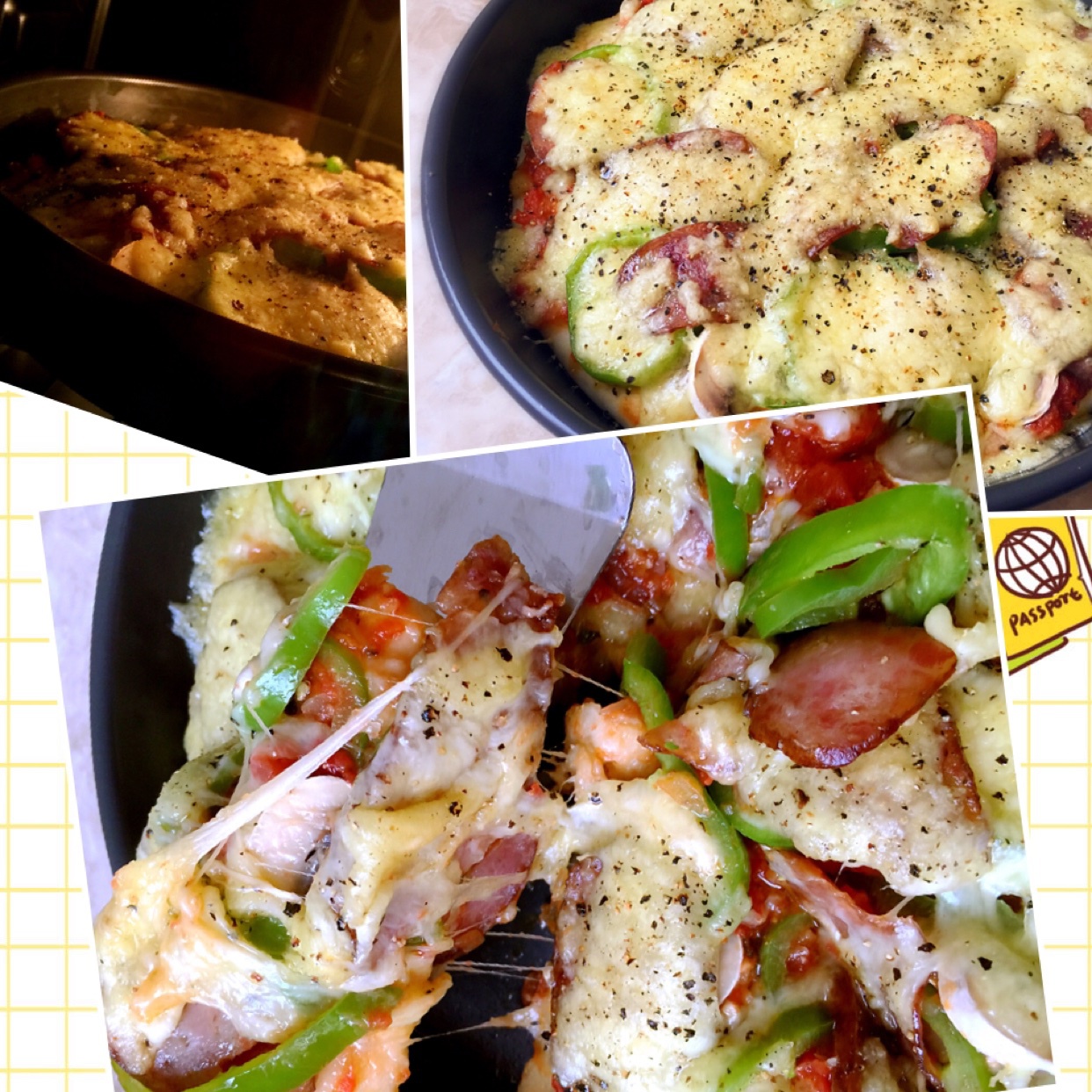 薄底Pizza，亲爱的