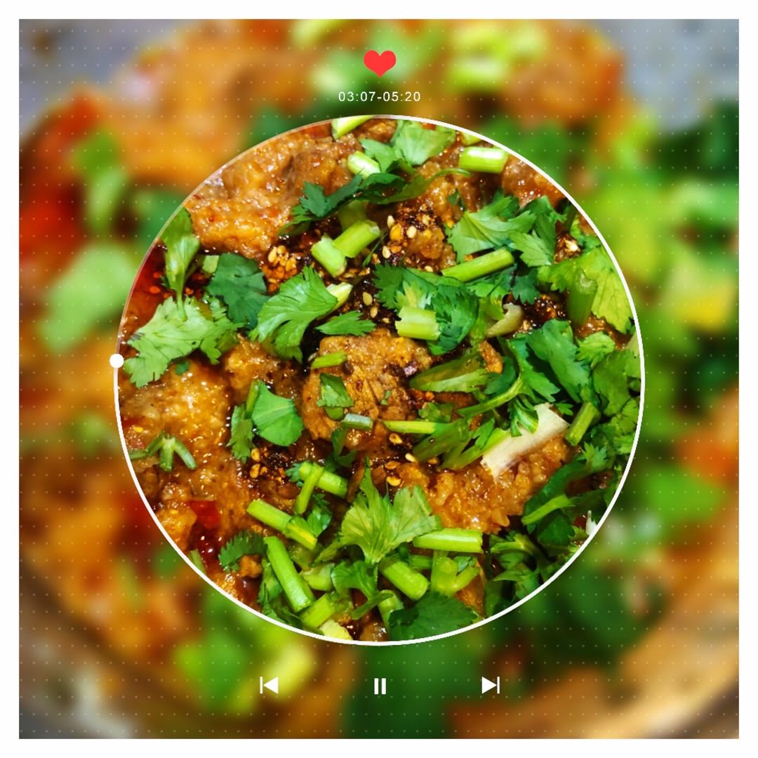 麻辣川味粉蒸牛肉