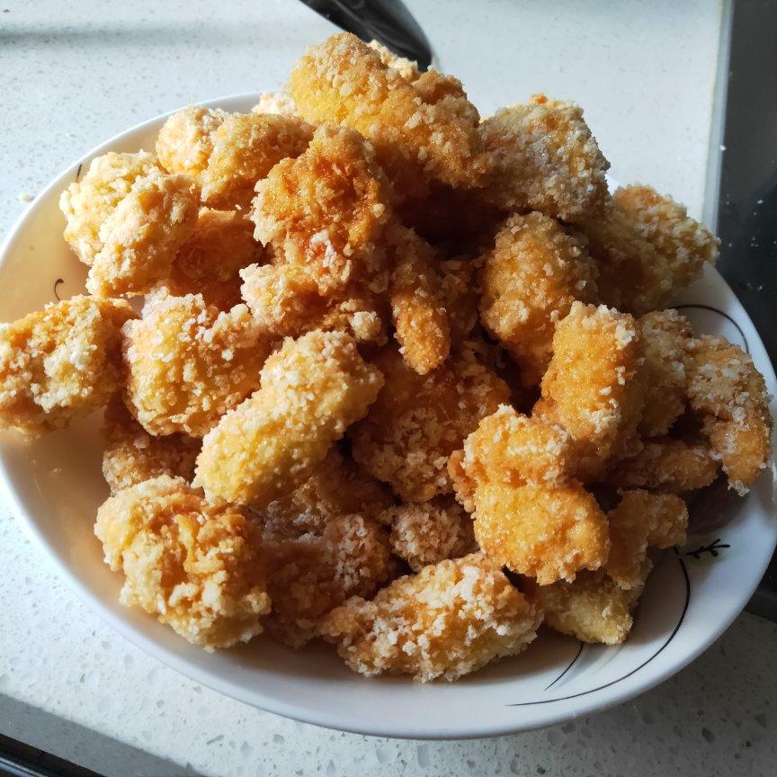 自制鸡米花——味道赛过肯德基