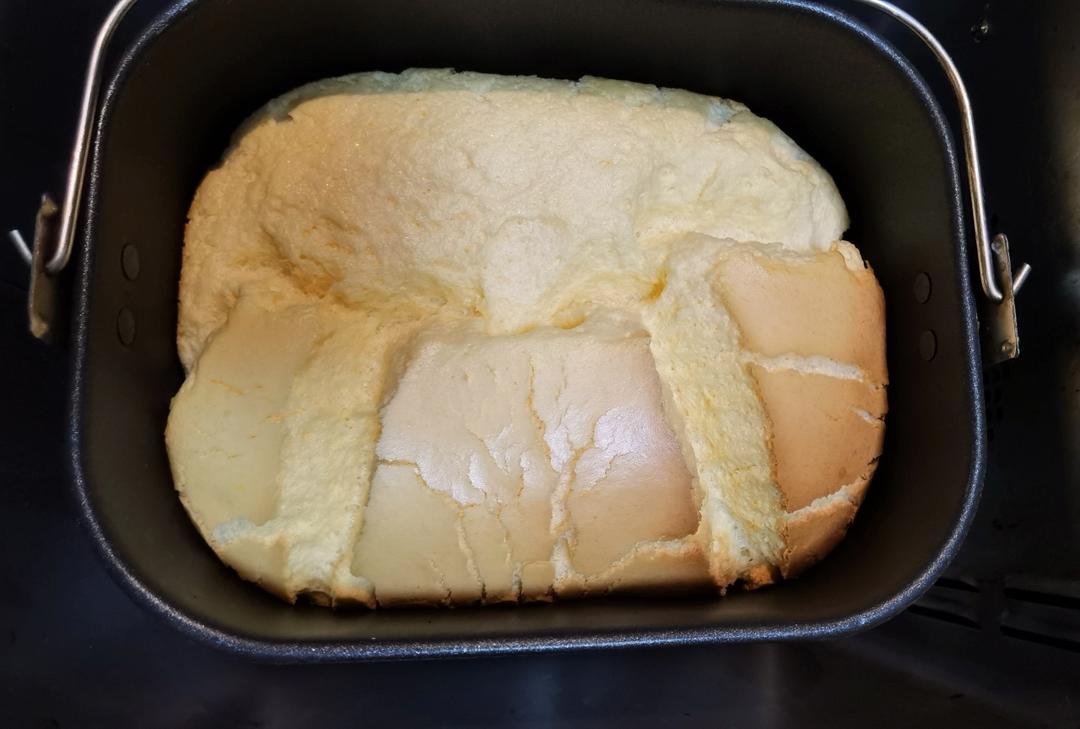 面包机做戚风蛋糕