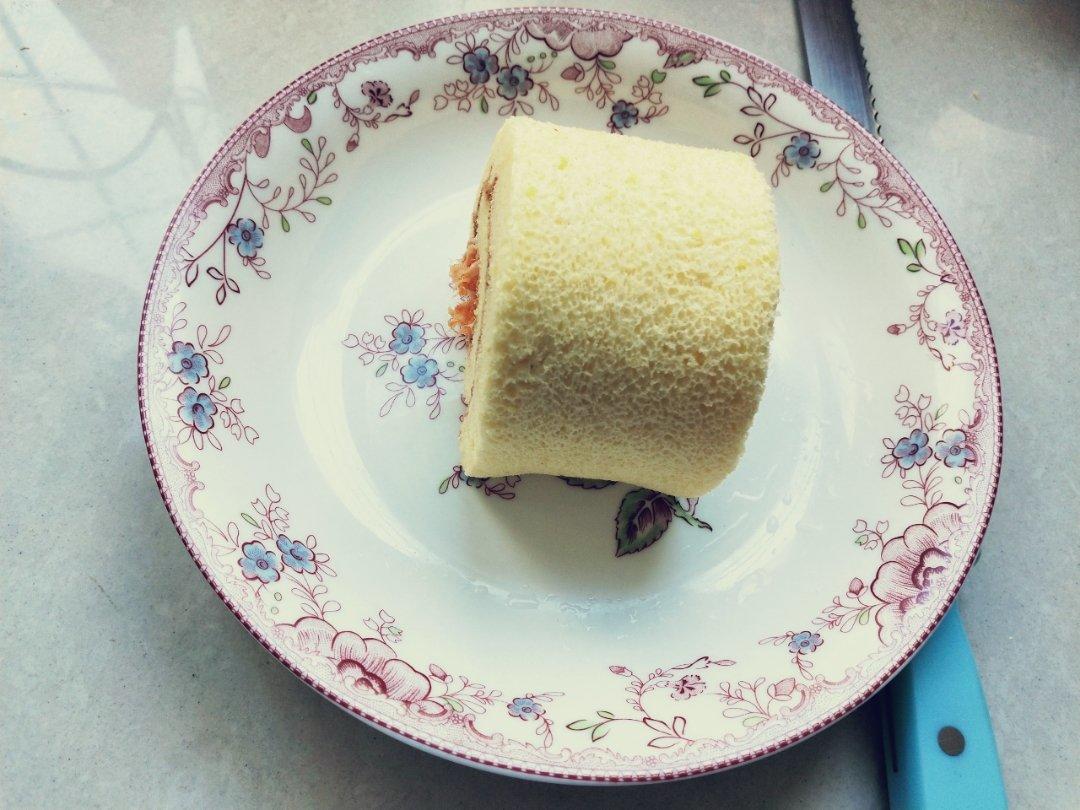 原味蛋糕卷