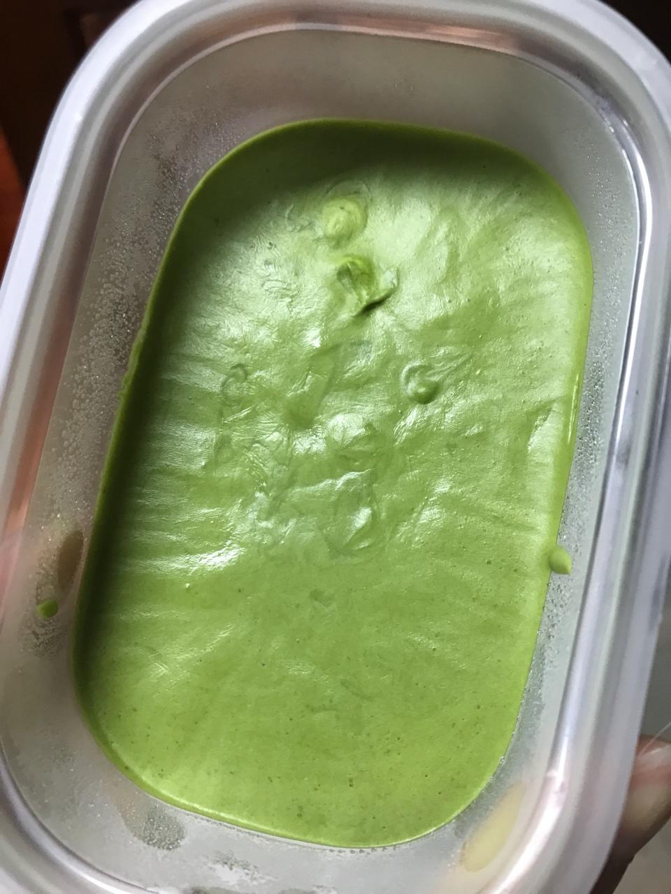 抹茶冰淇淋