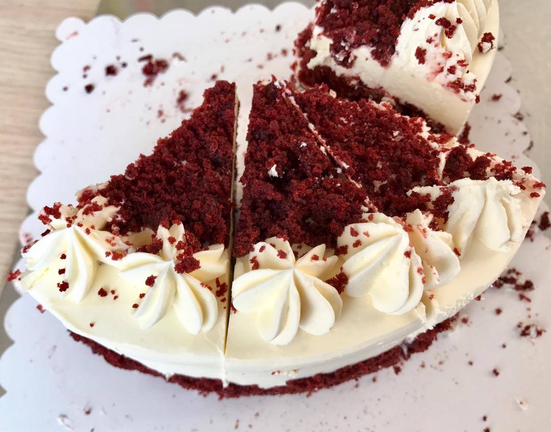 6寸红丝绒蛋糕（美国传统配方）
