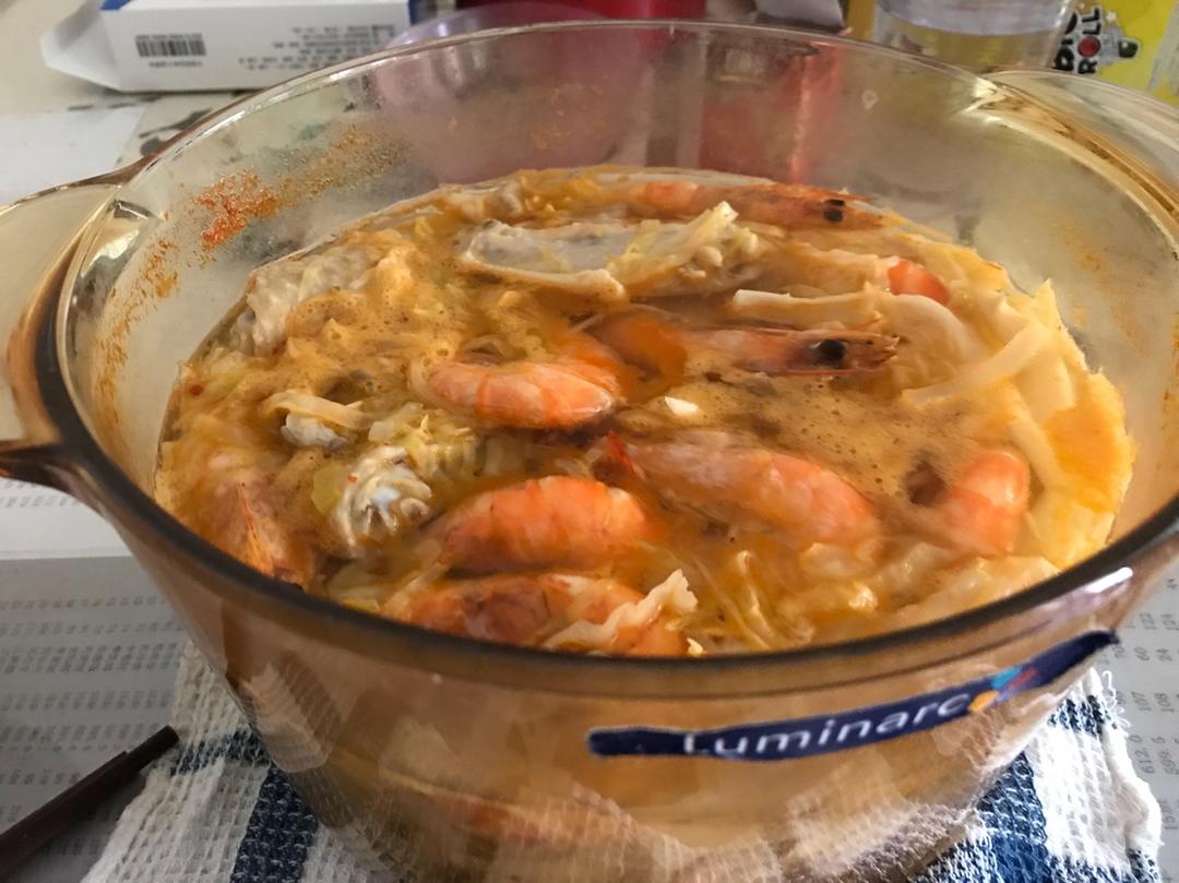 快捷的冬阴功汤
