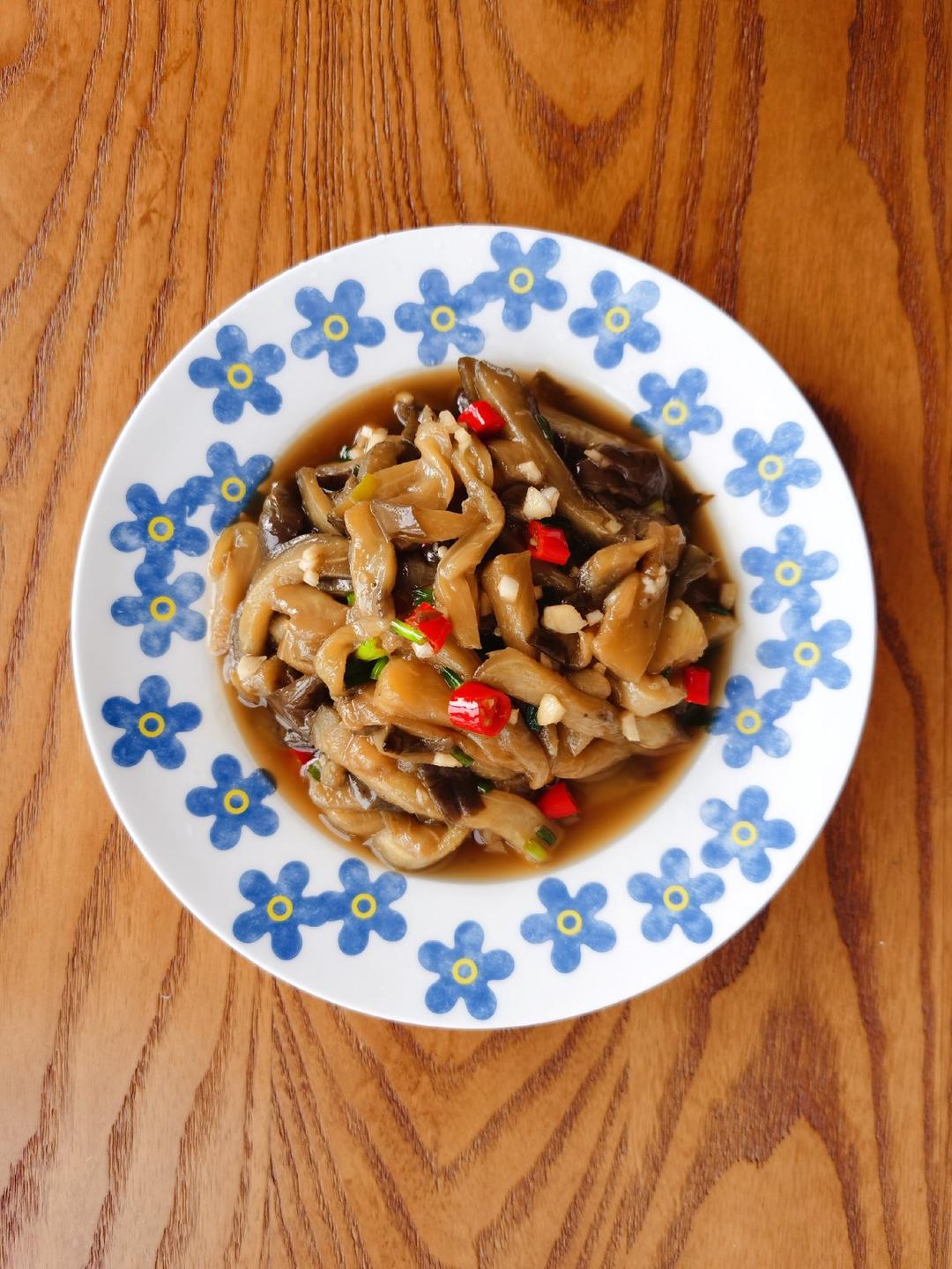 凉拌茄子这样做，堪称米饭杀手