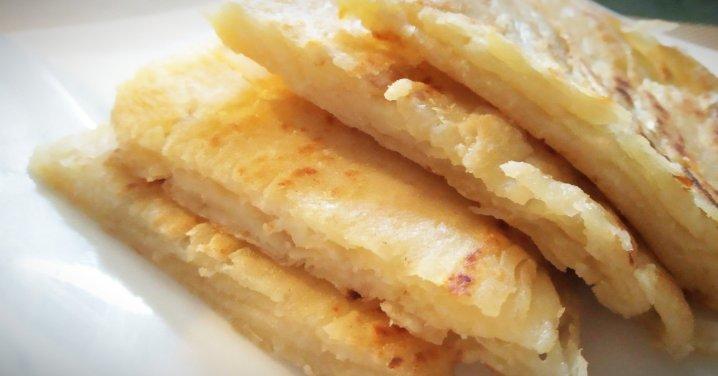 千层三角饼