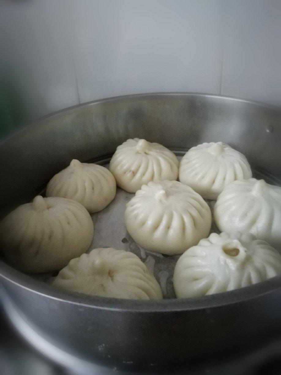 跟着头露做包子（附视频）