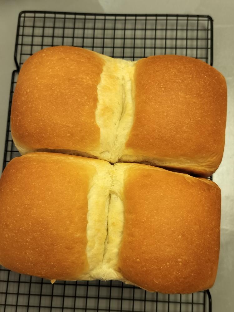 牧场鲜奶吐司🍞｜一次发酵｜吴克己老师经典吐司