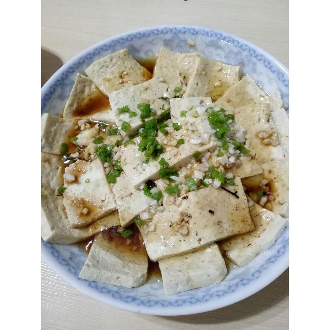 十分钟后开吃的农家豆腐