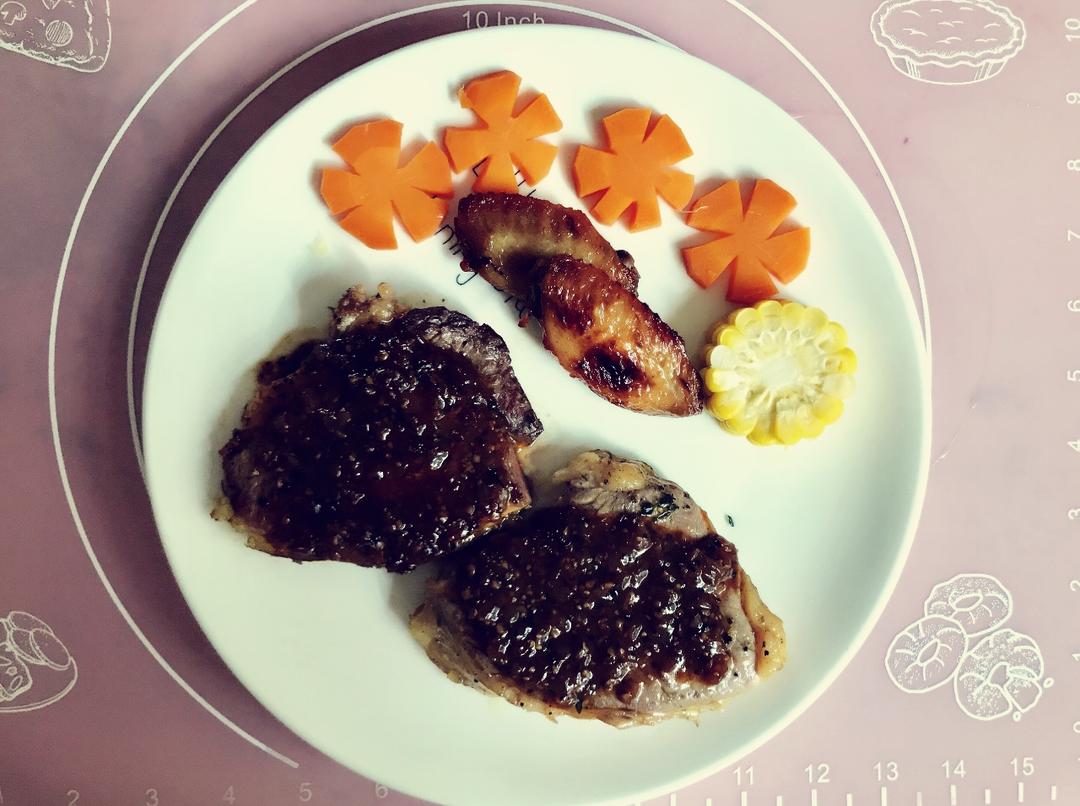 好吃到哭的煎牛排