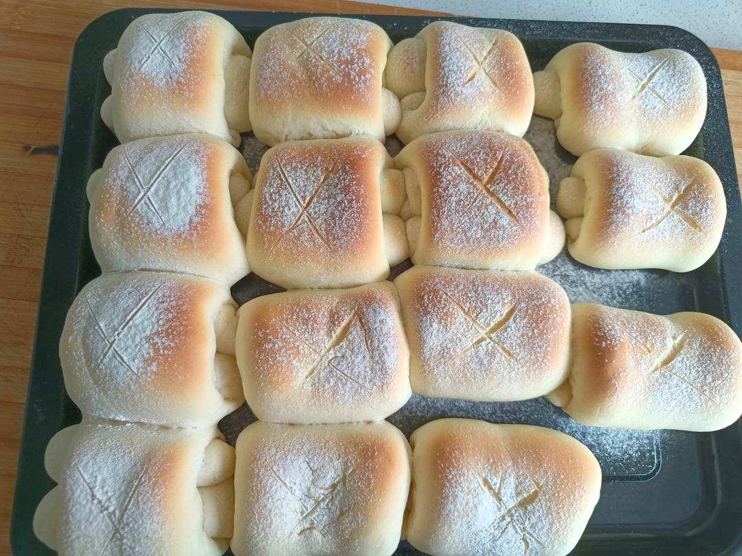 软得像云朵一样的日式牛奶卷❗️（厨师机版）