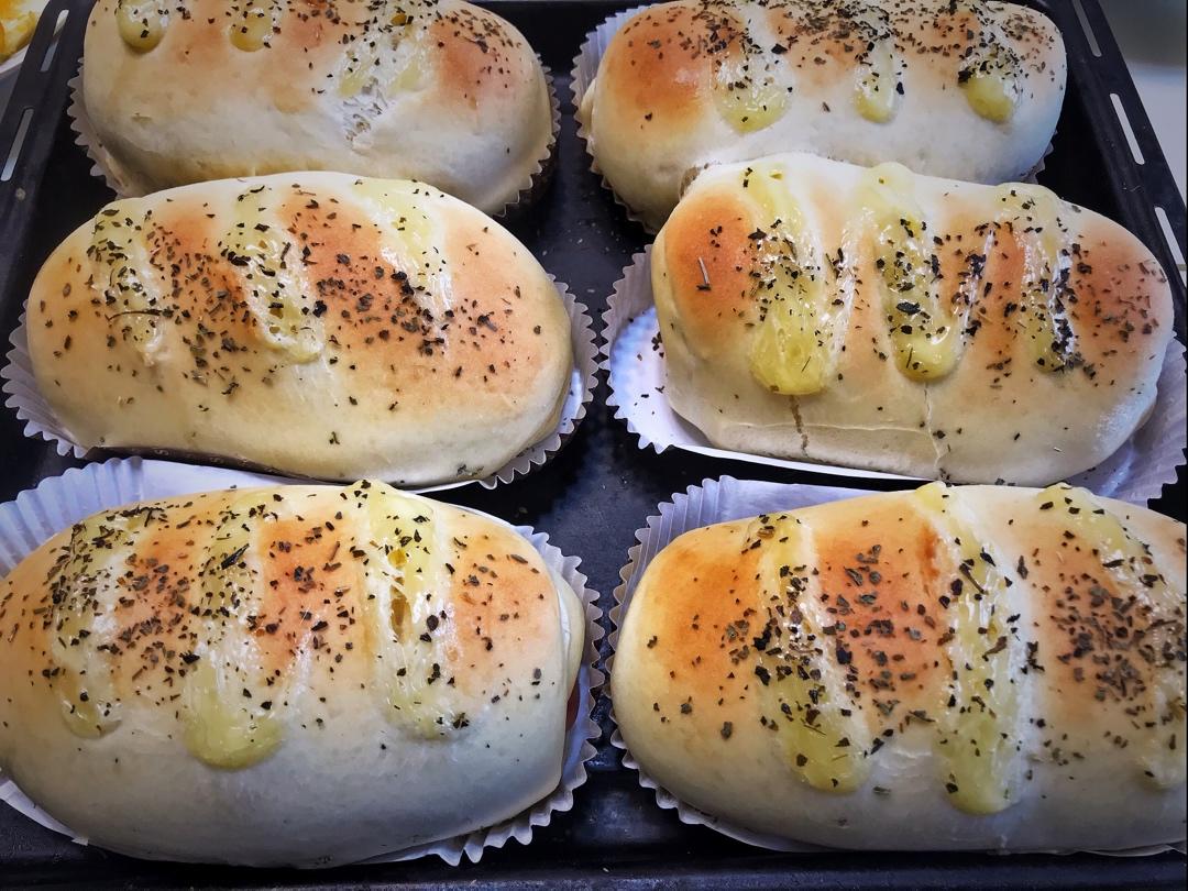 一次性发酵超软小胖纸香肠面包