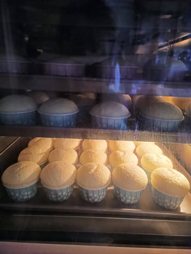 不回缩杯子蛋糕cupcake