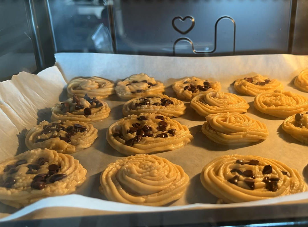 零失败花纹超级立体的黄油曲奇