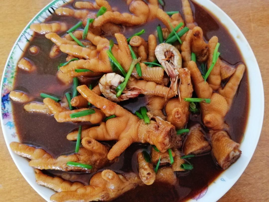 香辣卤鸡爪