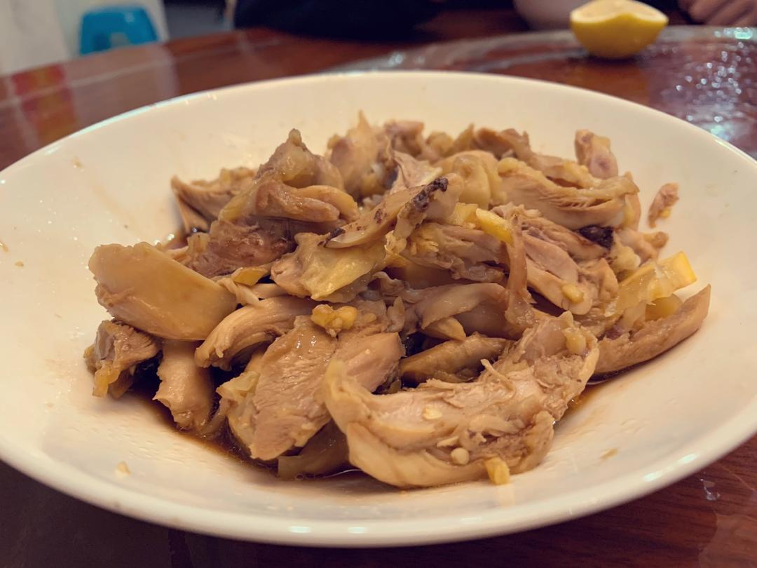 家庭版的手撕鸡