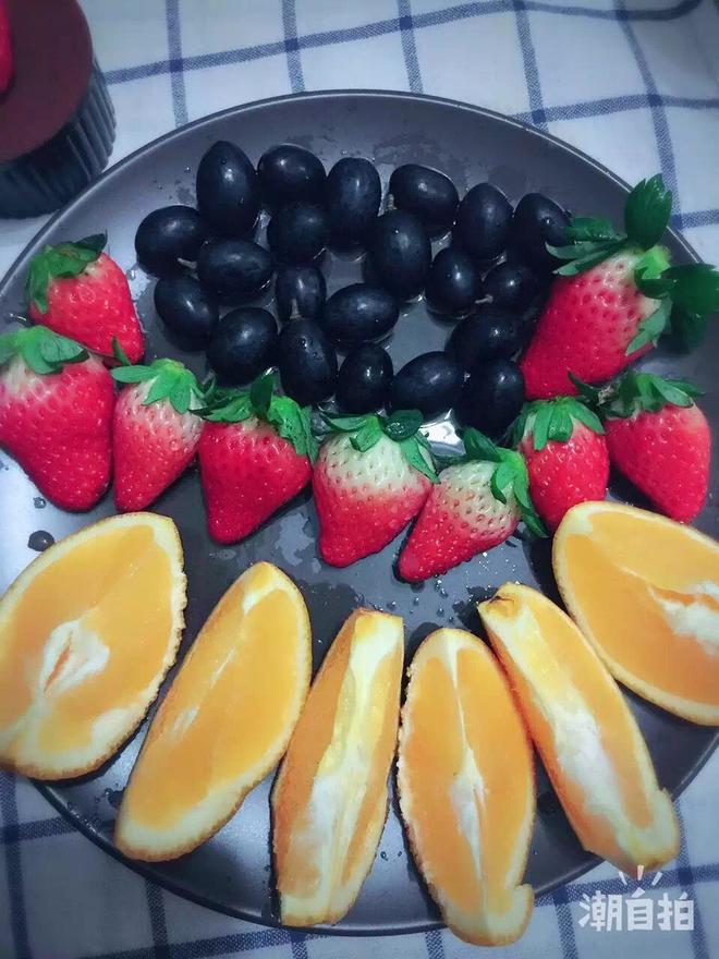 餐后水果的做法