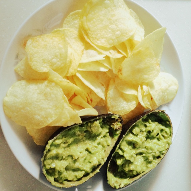 白糖拌牛油果（牛油果冰淇淋）