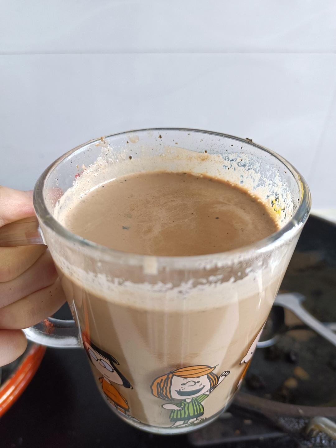 👸基础焦糖奶茶☕                                       无敌简单新手零失败