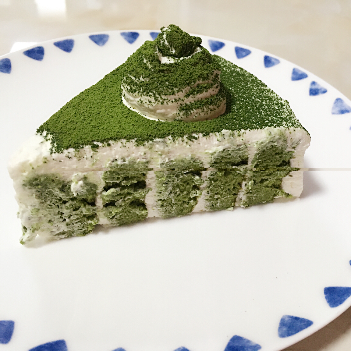 抹茶漩涡蛋糕