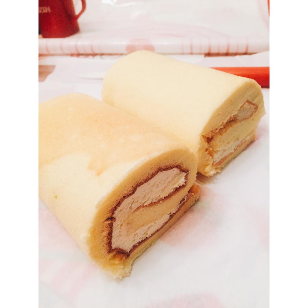 原味蛋糕卷