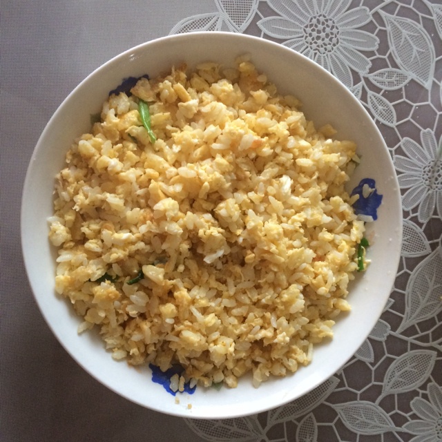 黄金蛋炒饭