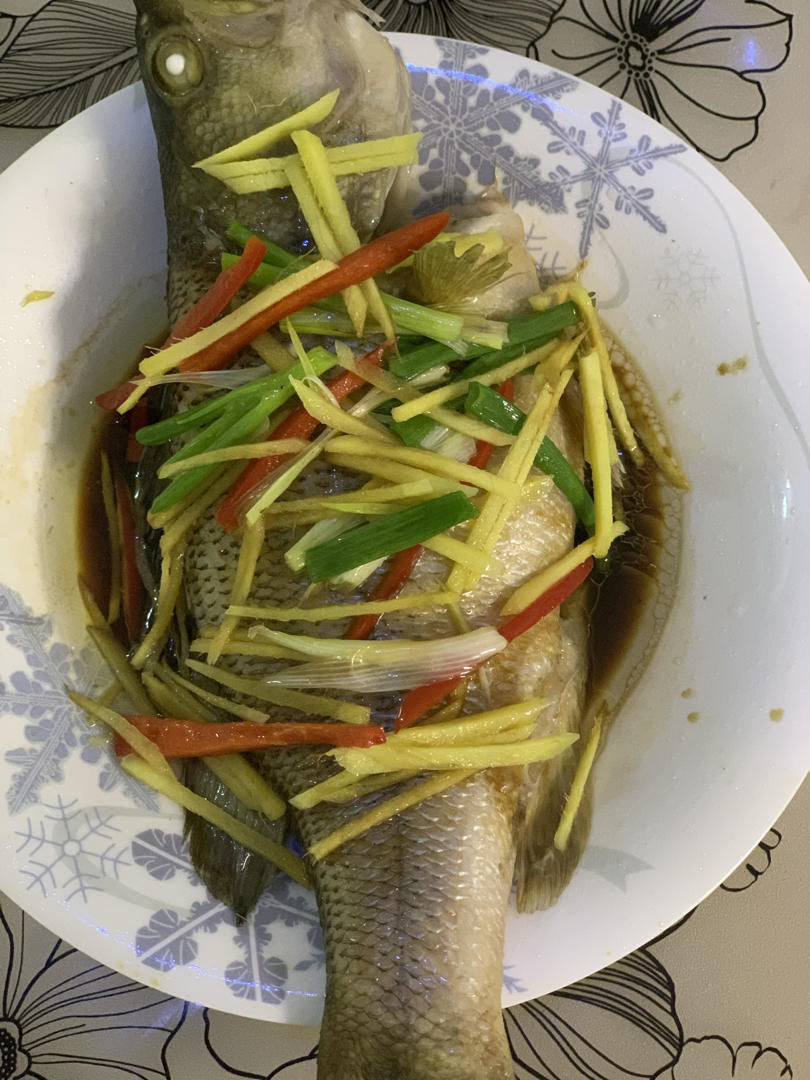 ㊙️年味‼️家宴必备清蒸鲈鱼‼️蒸蒸日上