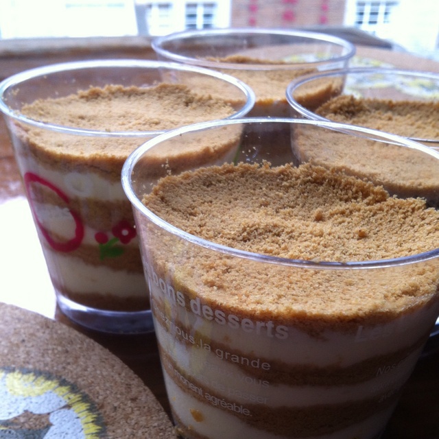 一琐做的木糠蛋糕