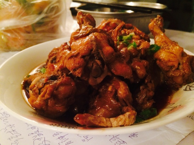 电饭煲卤水鸡翅