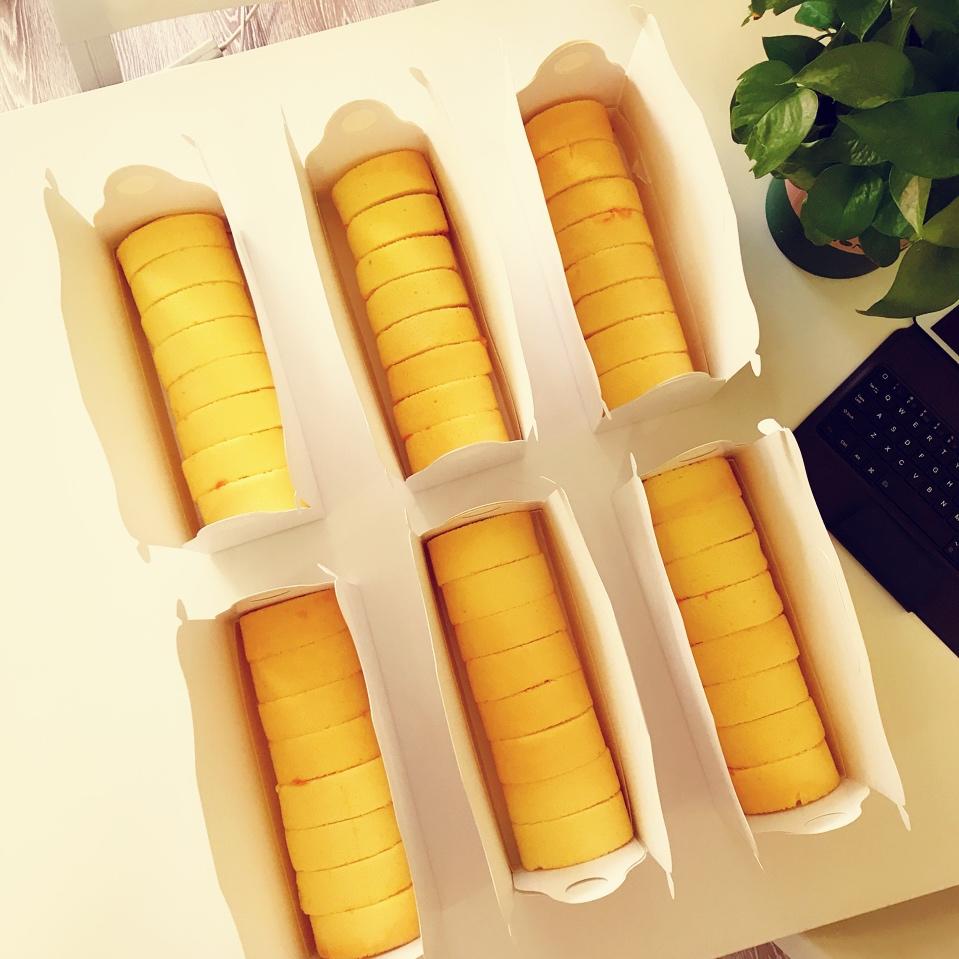 巨无霸蛋糕卷——大船长风炉烤制 一盘喂饱全家~