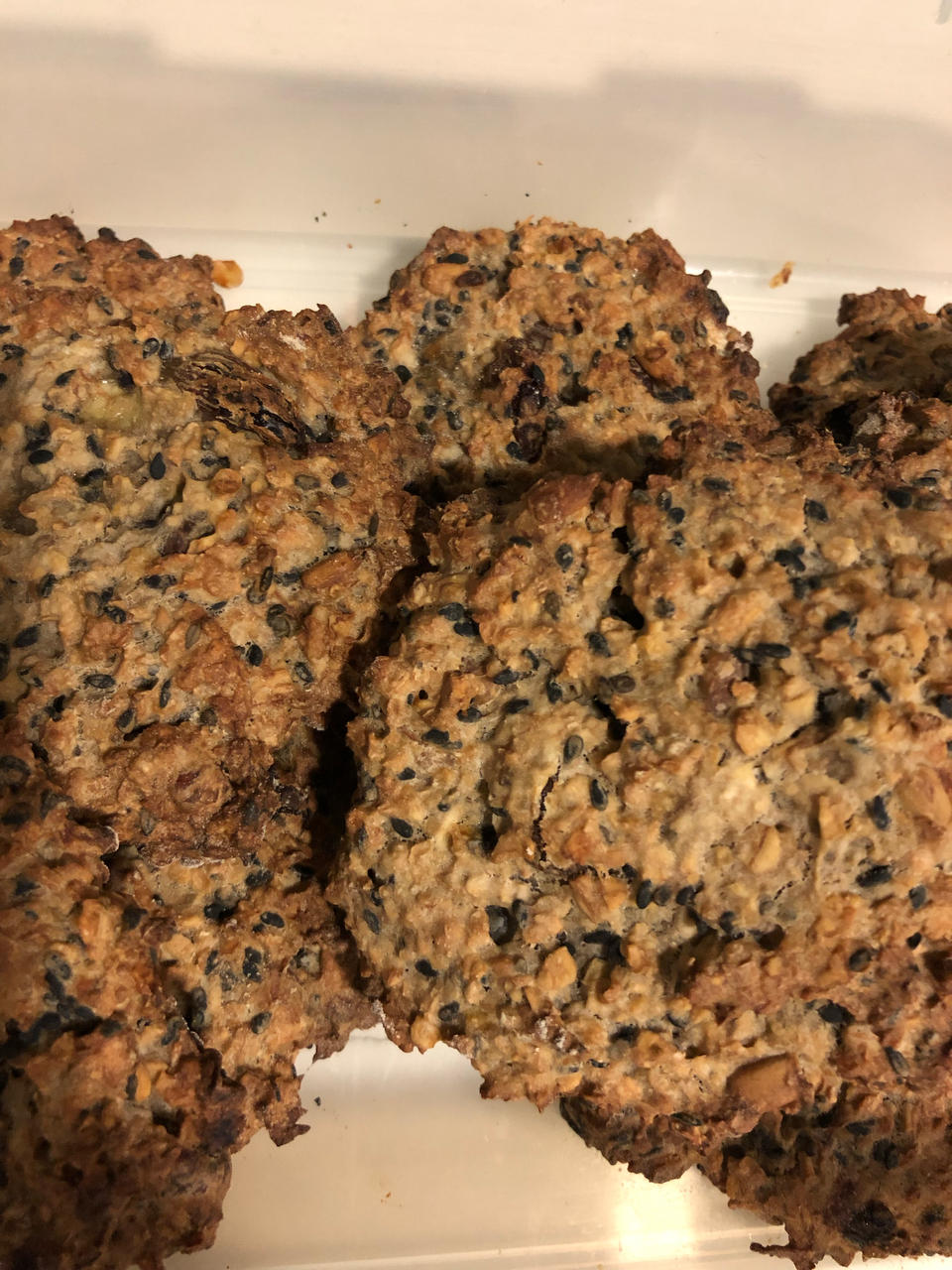 好吃又扛饿又任性的燕麦随意饼