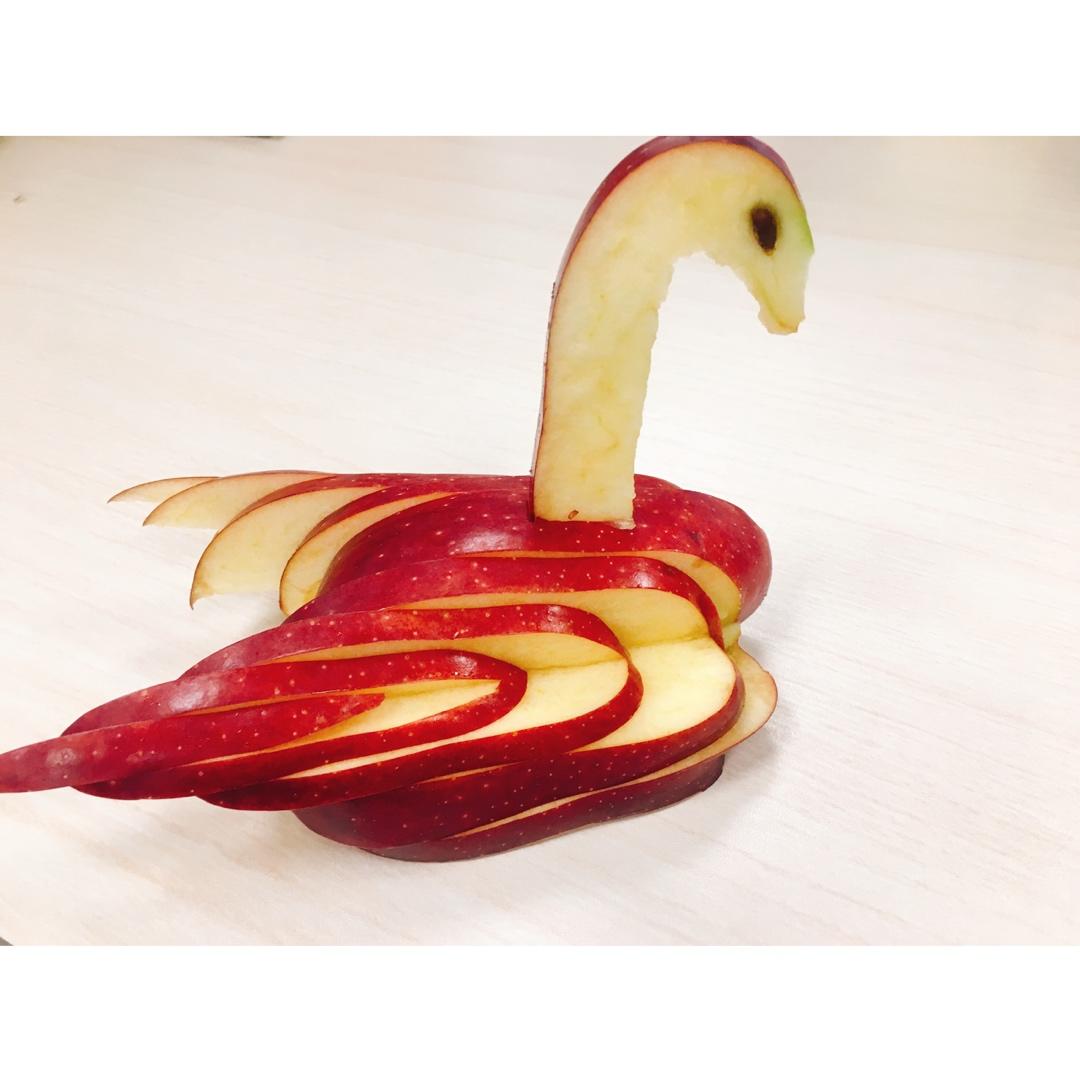biubiubiu菜做的天鹅苹果