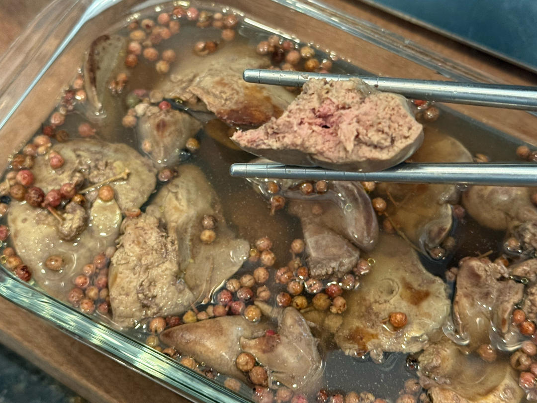 白水·嫩鸡肝｜卡卡爸