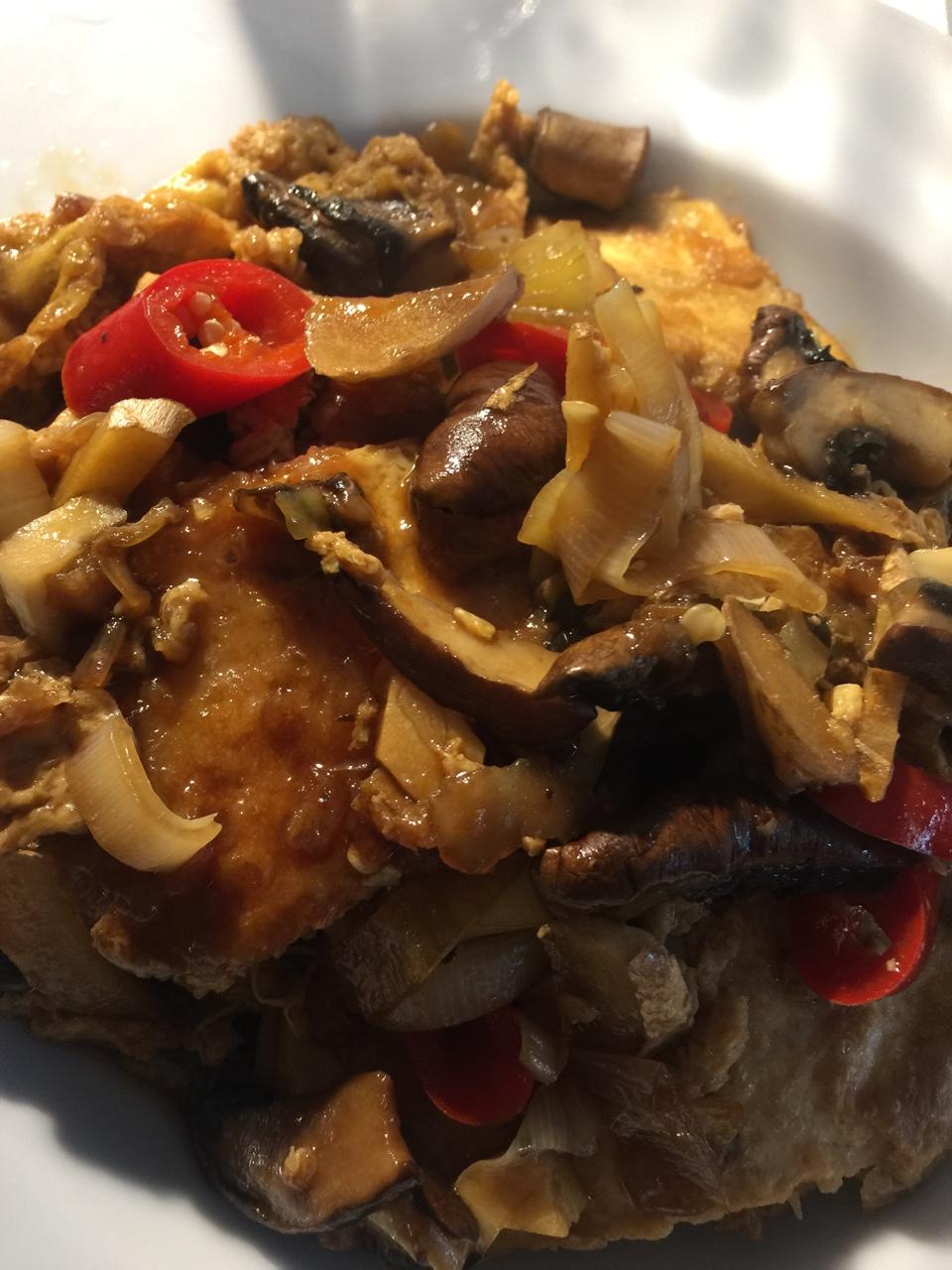 最下饭的锅塌豆腐