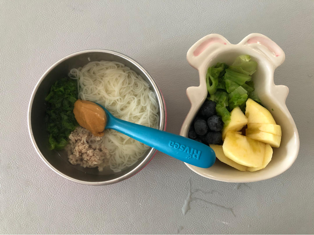 皮皮的辅食记录