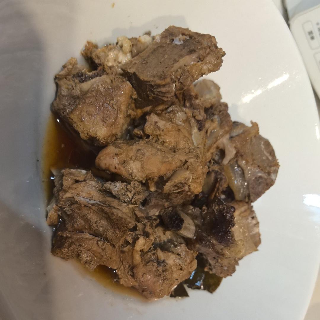 高压锅炖猪排骨