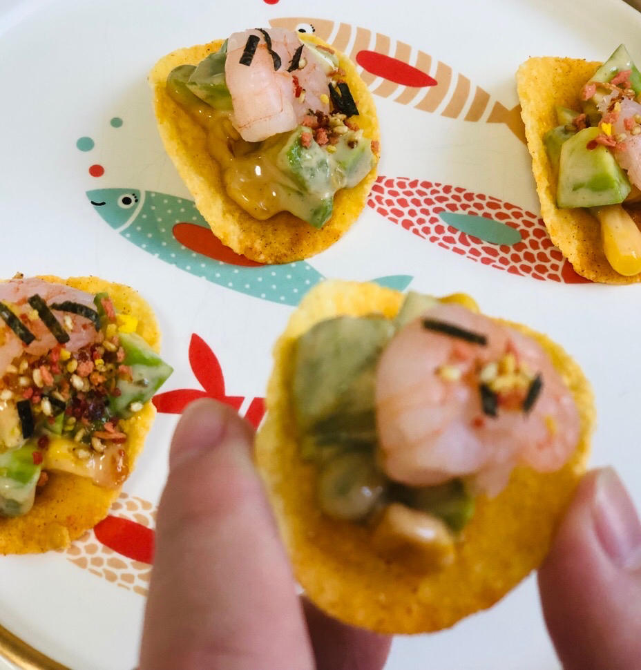 薯片沙拉-新一代的肥宅快乐薯片